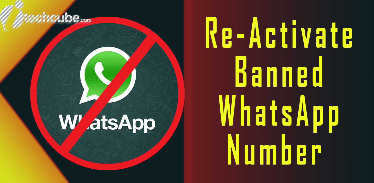 [Solved] How To Re-Activate Banned WhatsApp Account Number