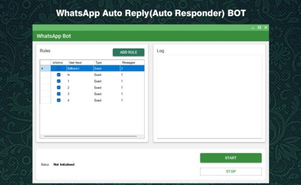 4 Whatsapp Auto Reply