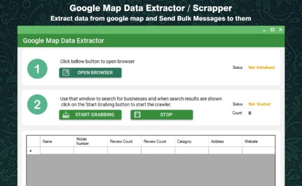 6 Google Maps Data Extractor Scraper